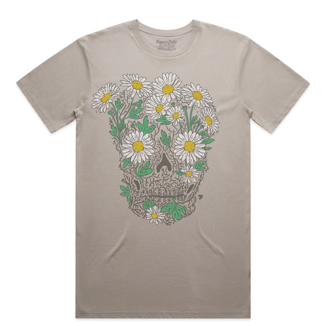 Daisy Skull · Unisex T-Shirt