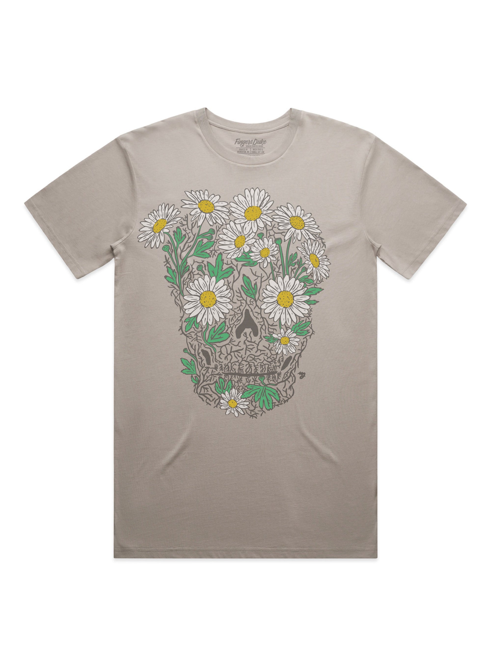 Daisy Skull · Unisex T-Shirt
