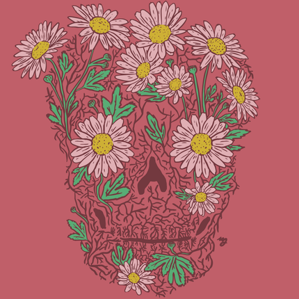 Daisy Skull · Unisex T-Shirt
