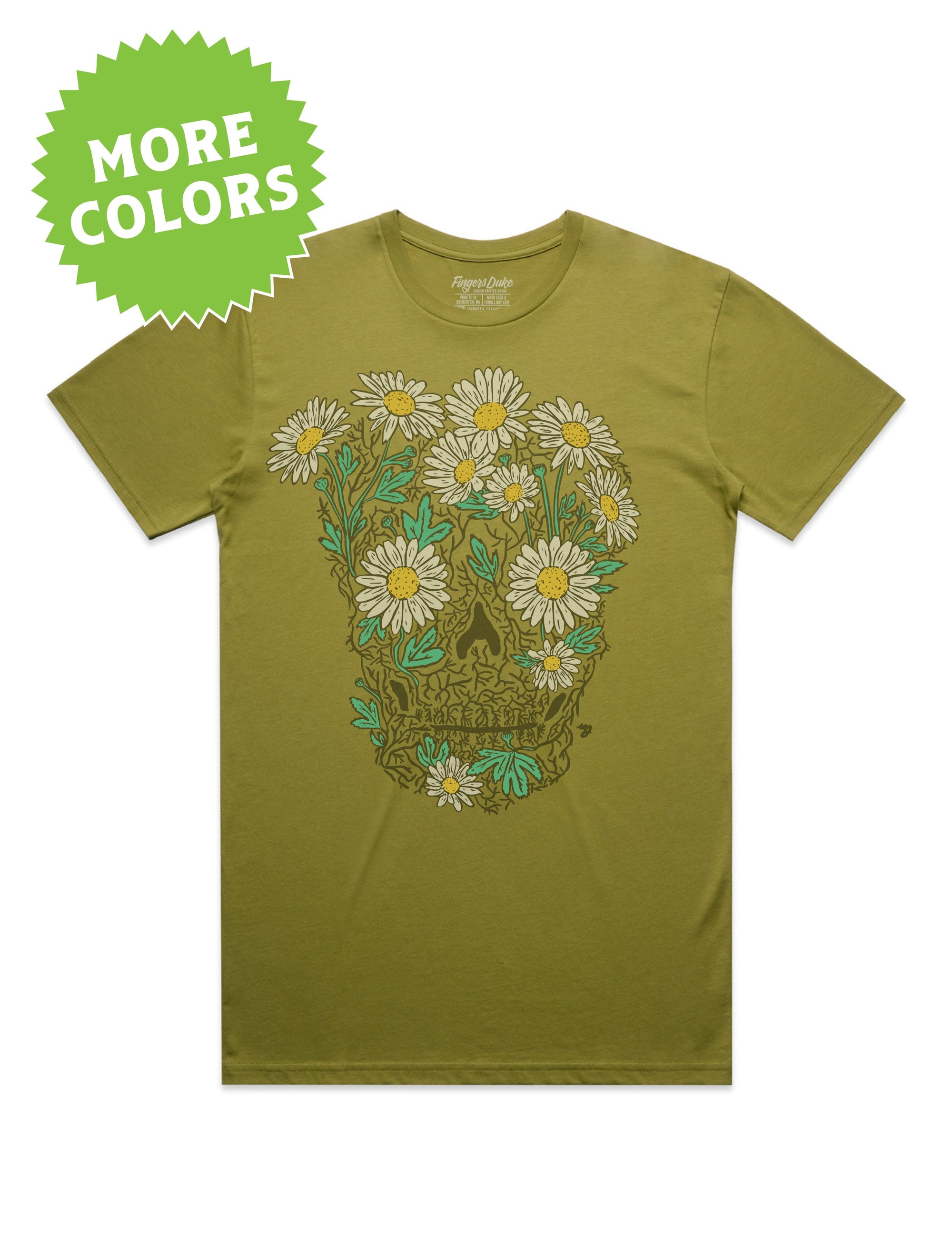 Daisy Skull · Unisex T-Shirt