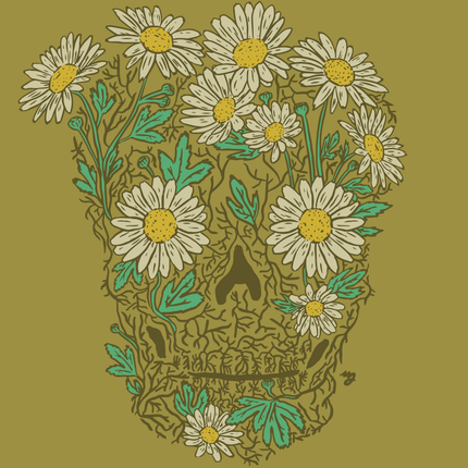 Daisy Skull · Unisex T-Shirt