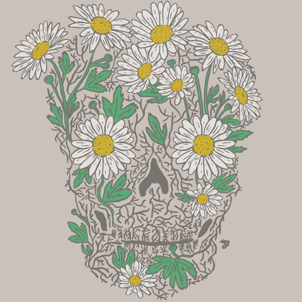 Daisy Skull · Unisex T-Shirt
