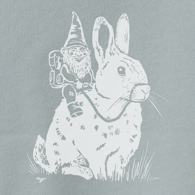 Gnome Wanderer · Cropped Hoodie
