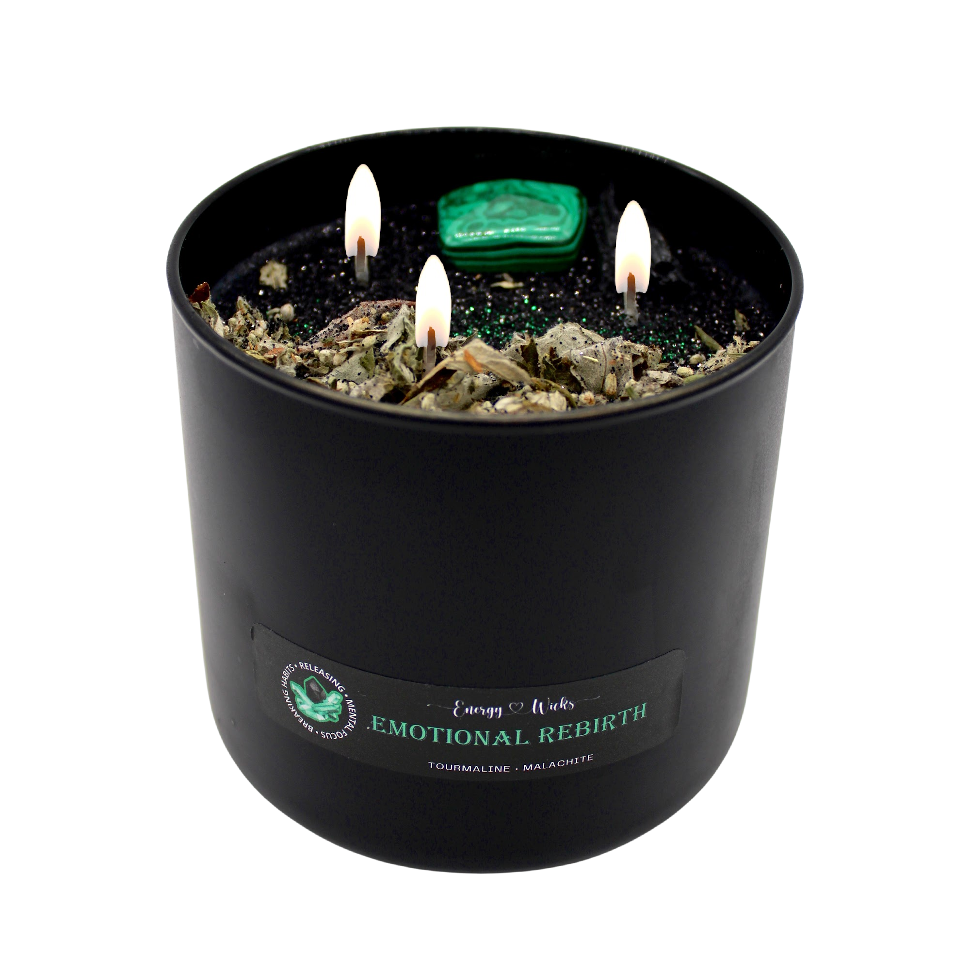Emotional Rebirth Candle