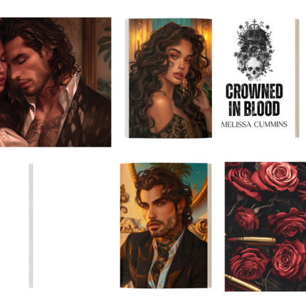 Crowned In Blood Deluxe Edition Hardcover