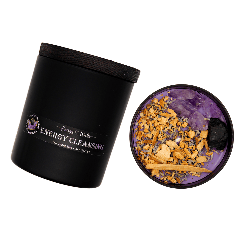 Energy Cleansing Candle