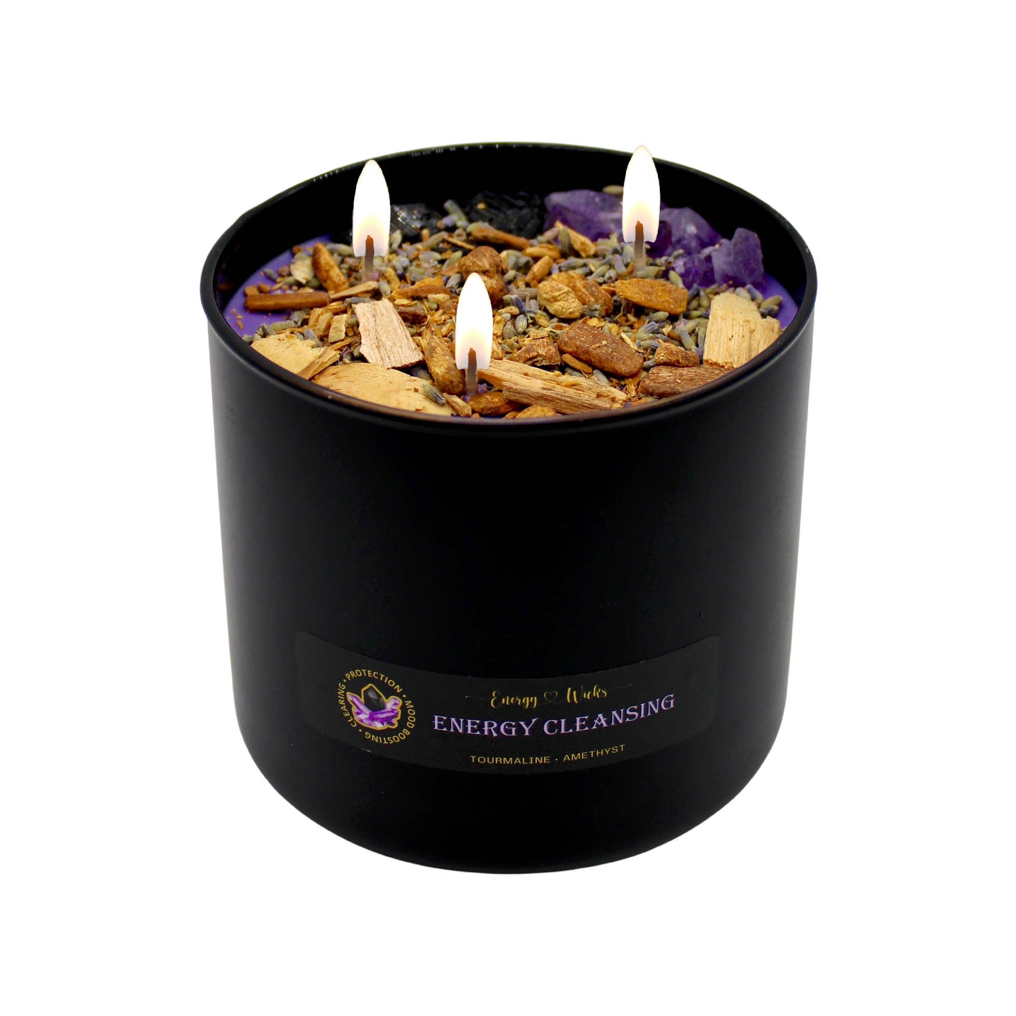 Energy Cleansing Candle