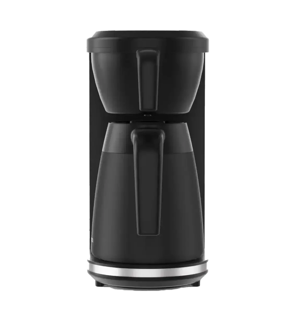 Enthusiast 8-Cup Drip Coffee Brewer with 1.3L Thermal or Glass Carafe