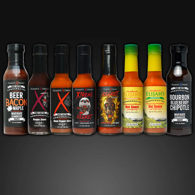The Entire Sauce Collection