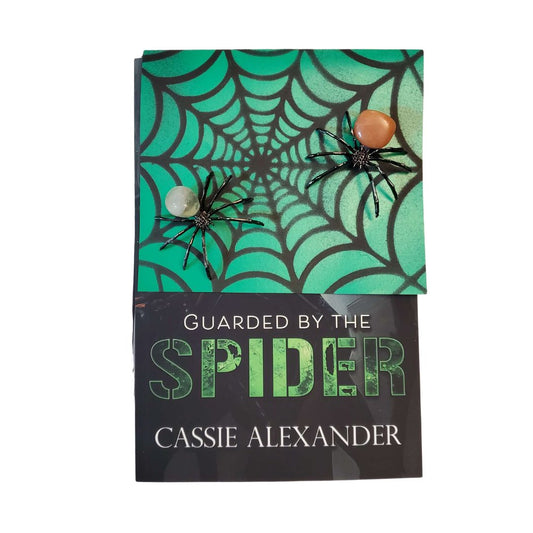 Cassie Alexander Guarded by the Spider (Signed Paperback)