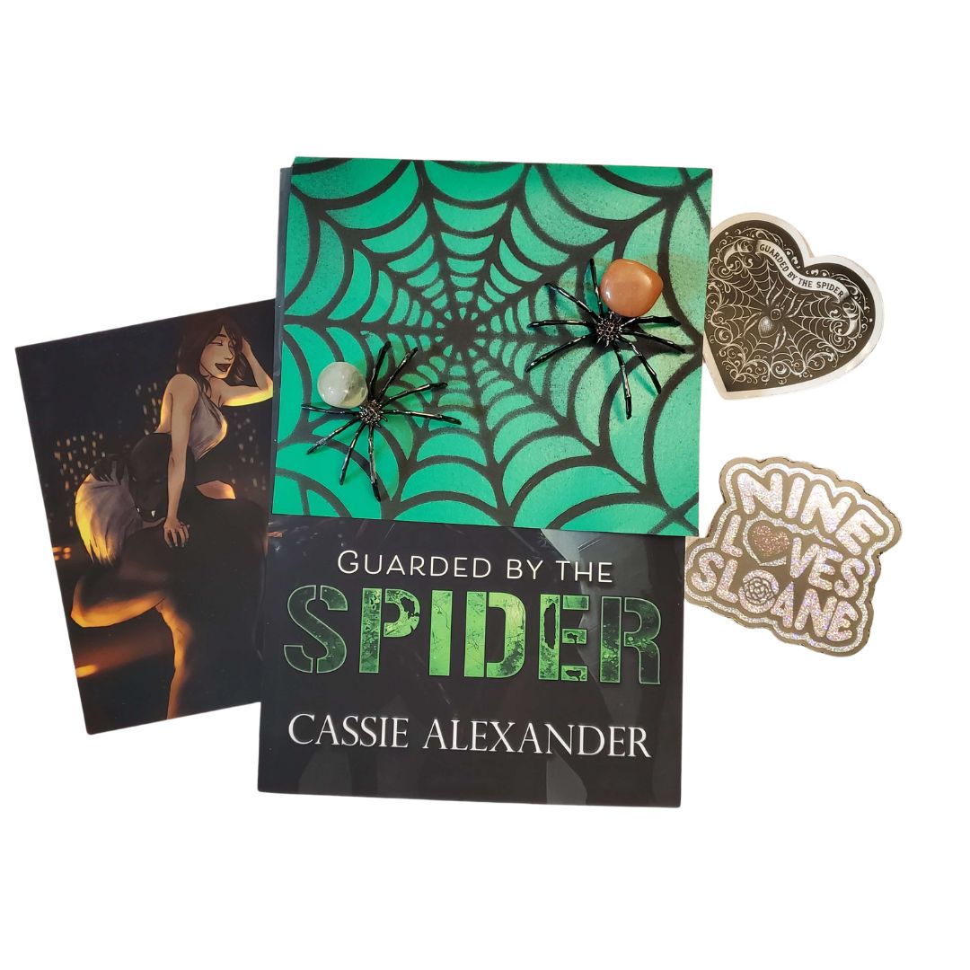 Cassie Alexander Guarded by the Spider (Signed Paperback)