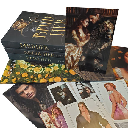 Cassie Alexander Transformation Trilogy Paperback Bundle