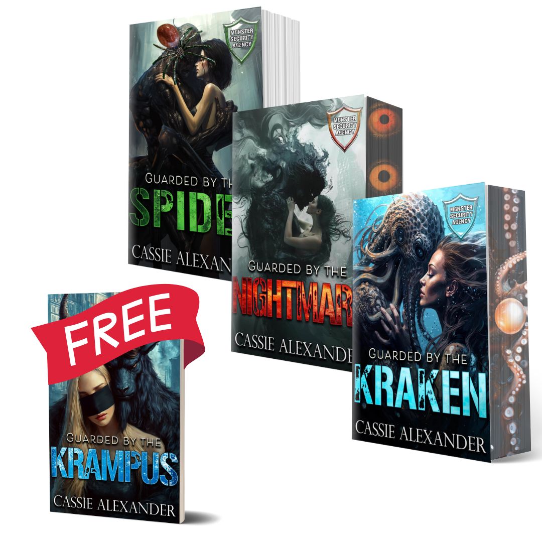 Cassie Alexander Monster Security Agency Bundle