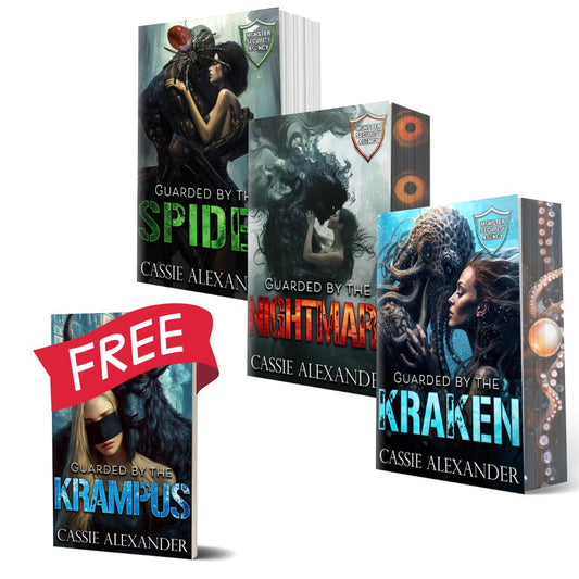 Cassie Alexander Monster Security Agency Bundle