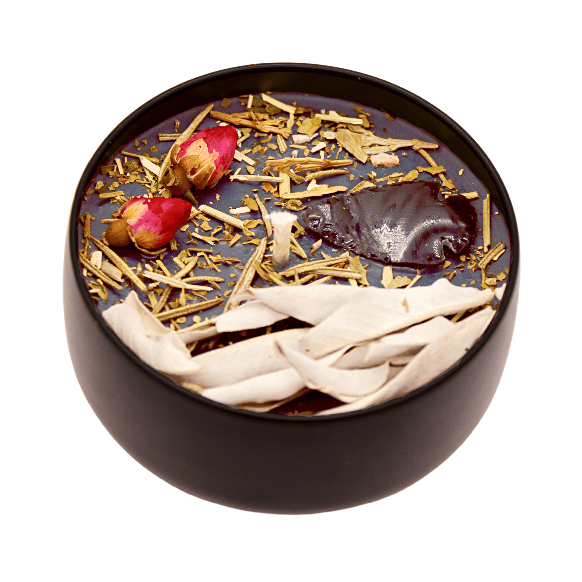 Banish + Cleanse Tin Candle