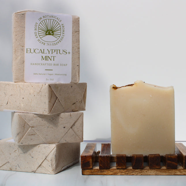 Eucalyptus + Mint  Handcrafted Soap