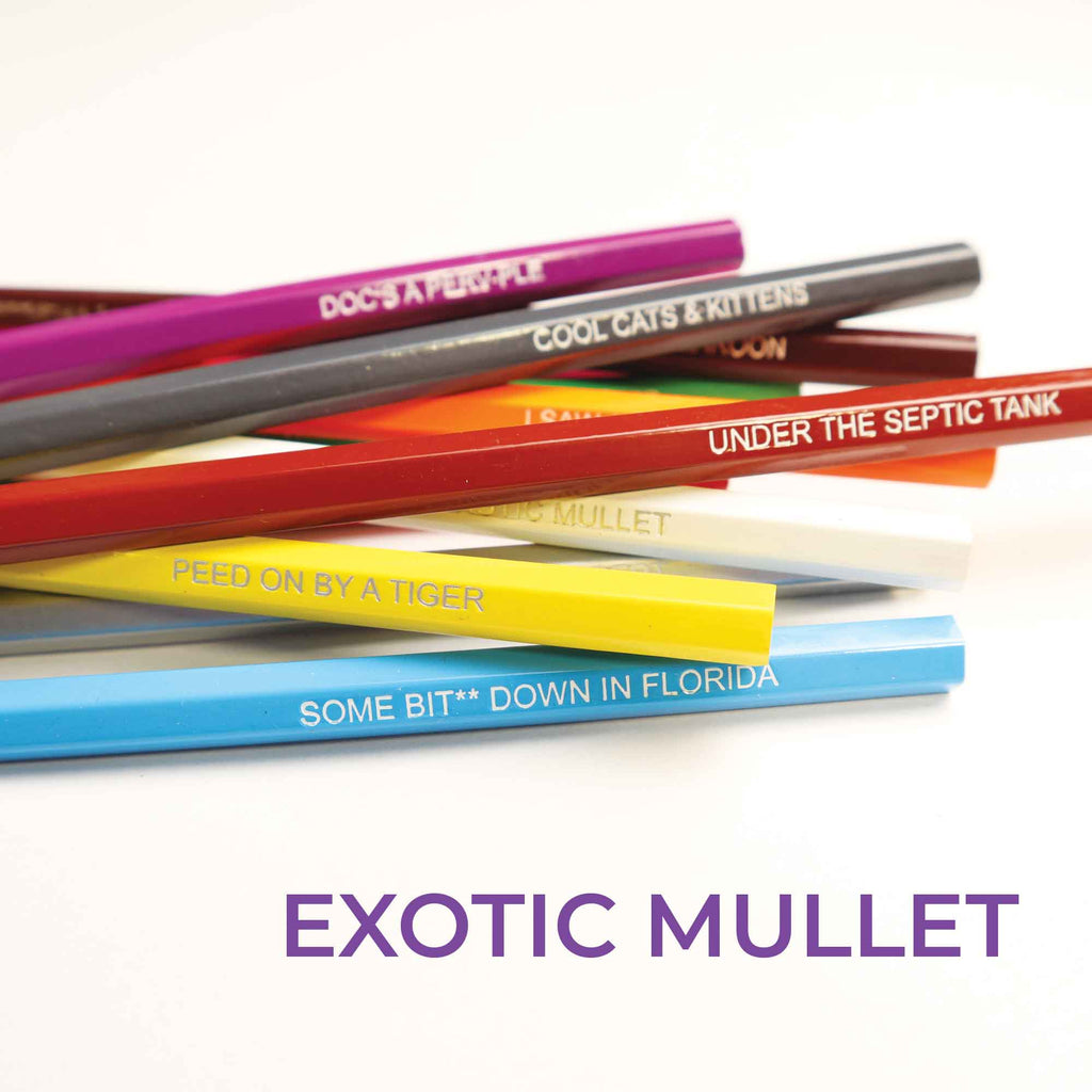 Exotic Colors Colored Pencils for Fans of Tiger King