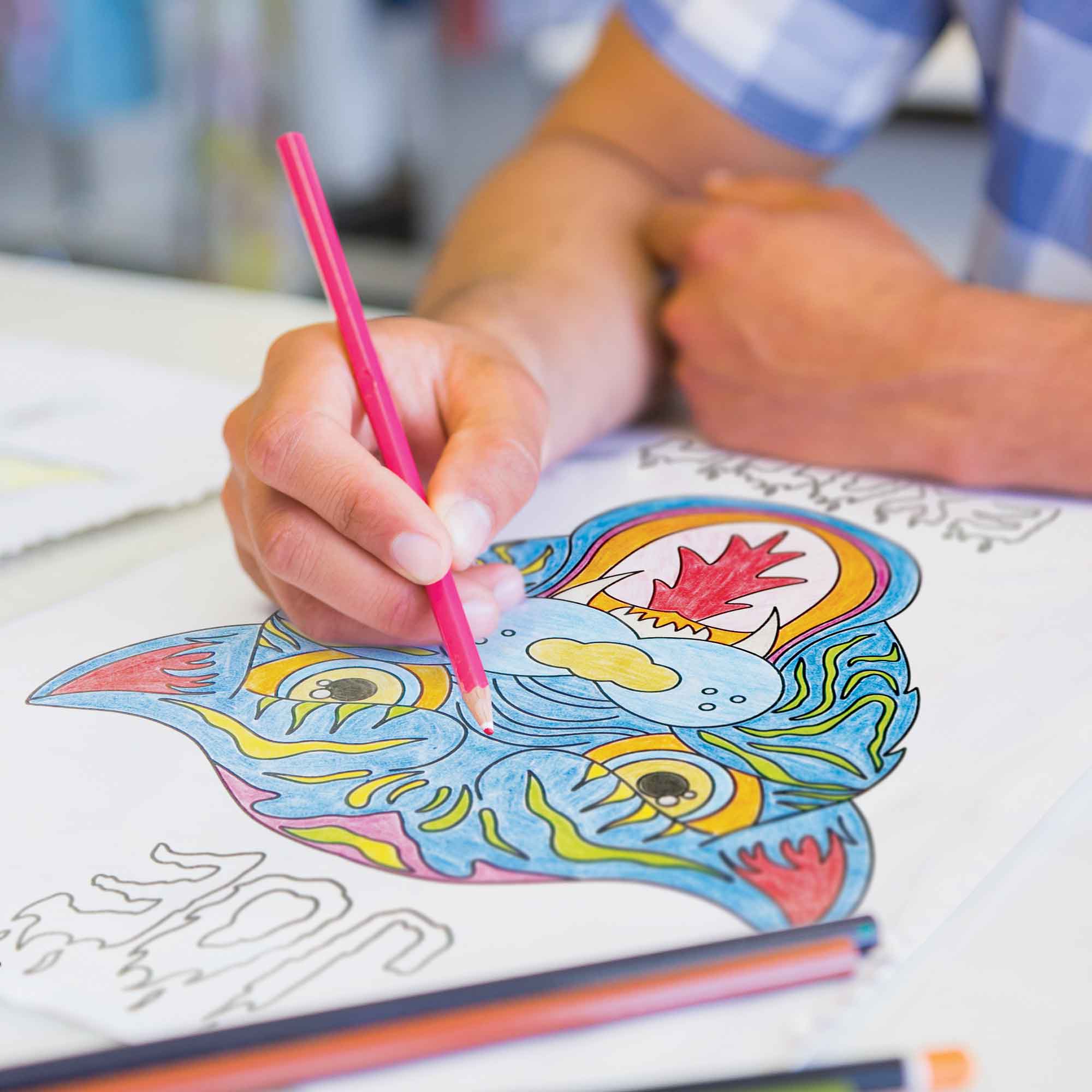 Exotic Colors Colored Pencils for Fans of Tiger King