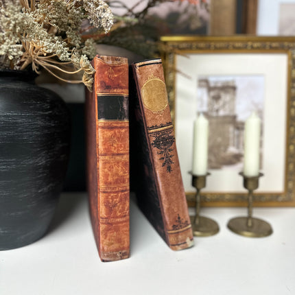 Vintage Inspired Wrapped Books- Build Your Set