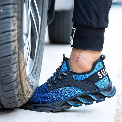 SUADEX Breathable Puncture-Proof Safety Work Shoes