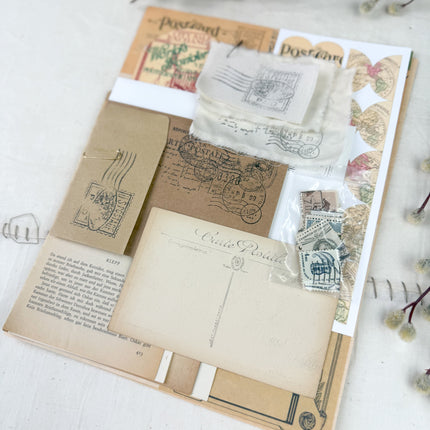 Travel Ephemera Kit