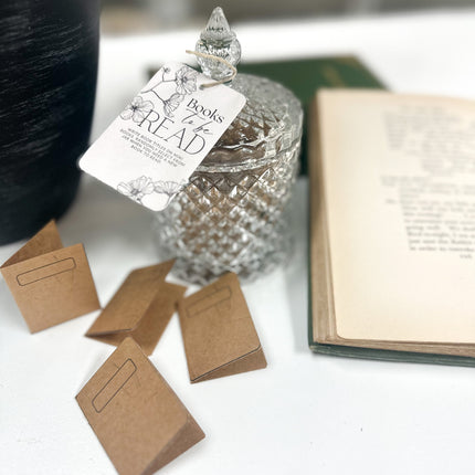 To Be Read Jar