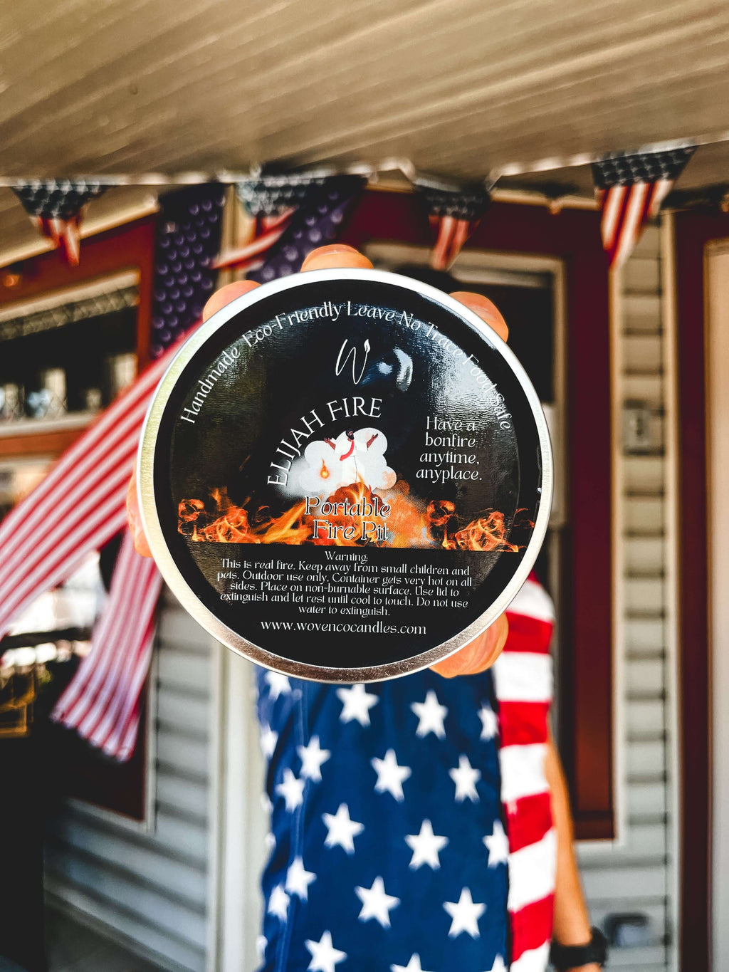 Elijah Fire Hot Plate