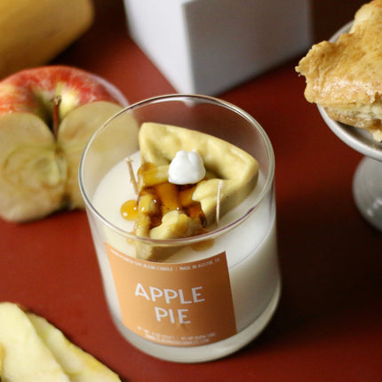 Apple Pie Container Candle