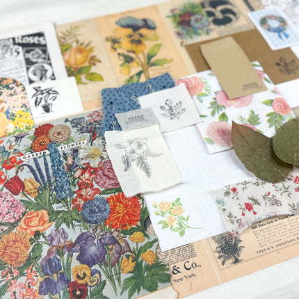 Botanical and Nature Ephemera Kit