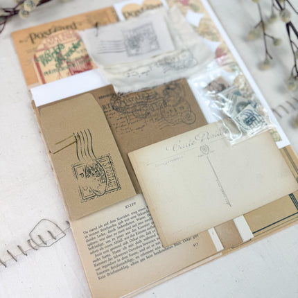 Travel Ephemera Kit