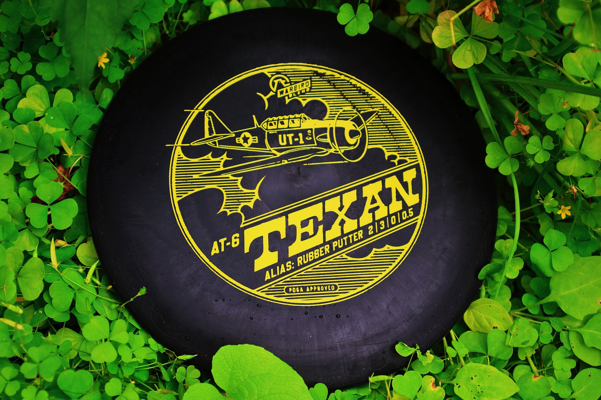 Lightning Warbird AT-6 Rubber Putter Golf Disc