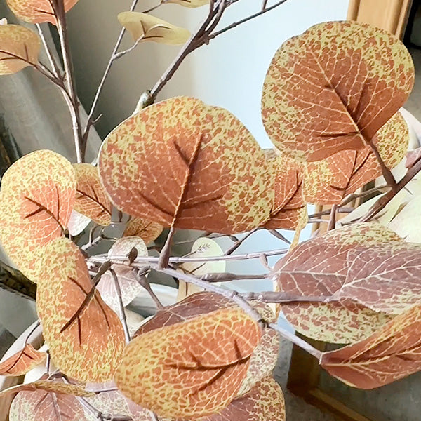 Tall Lifelike Eucalyptus Potted Tree