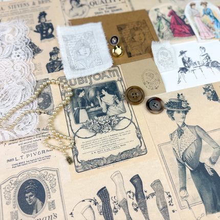 Fashion Ephemera Kit