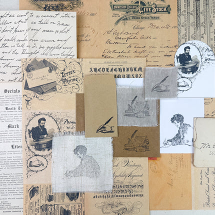 Writing Ephemera Kit