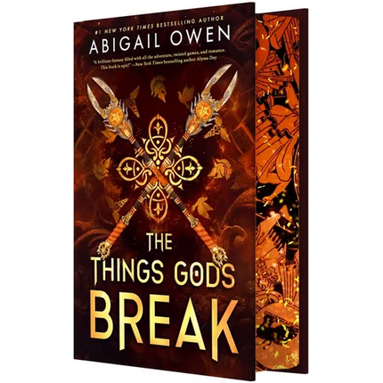 The Things Gods Break: A High-Stakes Greek Gods Romantasy