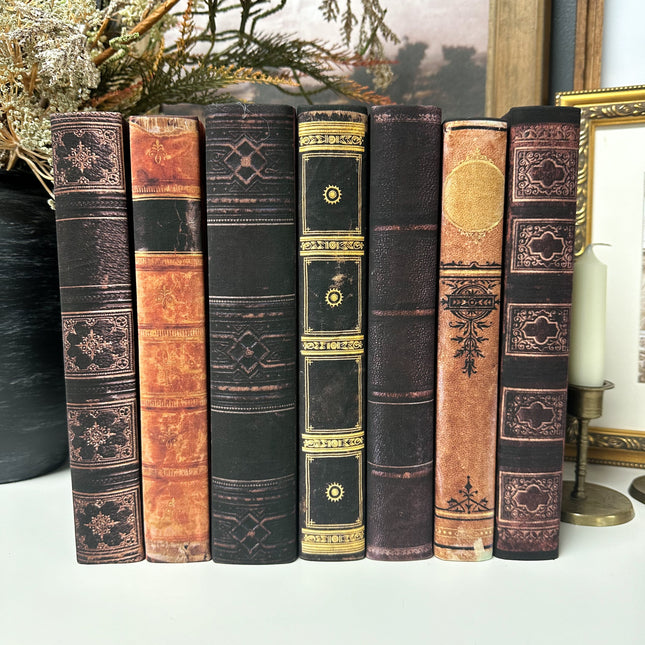 Vintage Inspired Wrapped Books- Build Your Set
