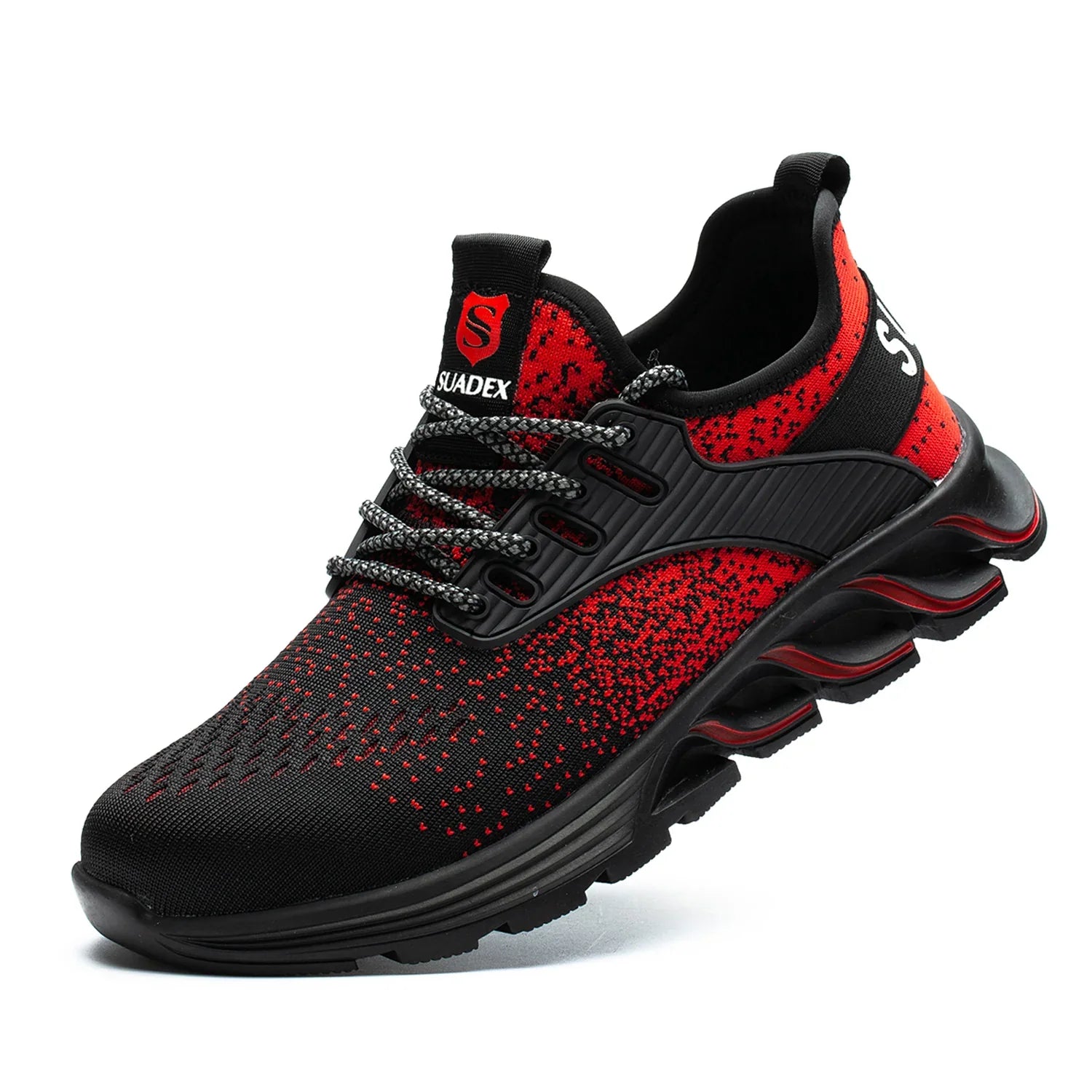 SUADEX Breathable Puncture-Proof Safety Work Shoes