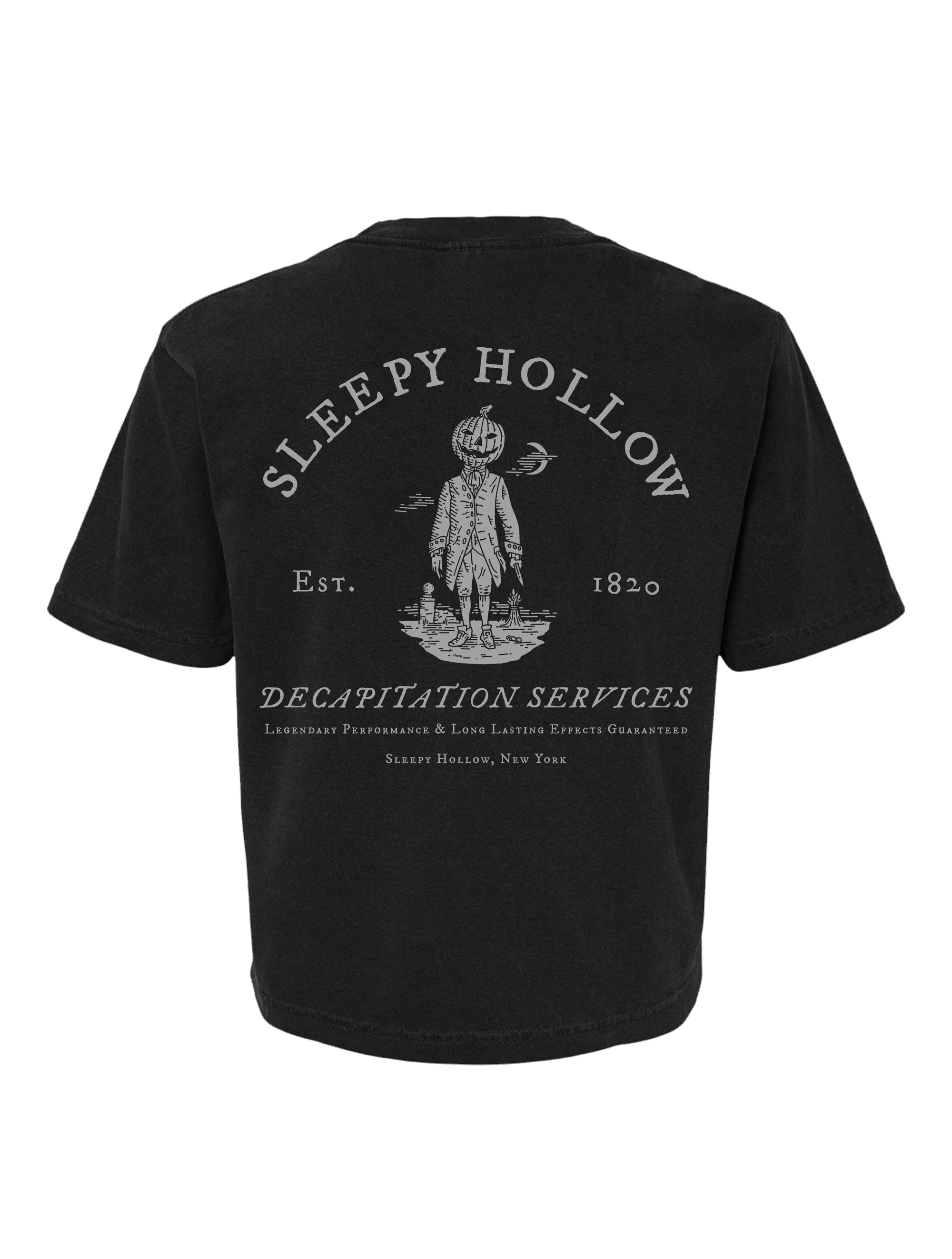 Sleepy Hollow Decapitation Services · T-Shirt