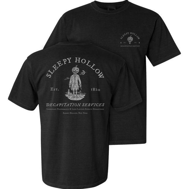 Sleepy Hollow Decapitation Services · T-Shirt