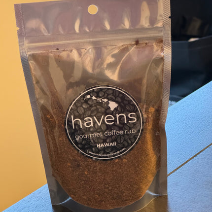 Hawaii Havens Coffee Rub 1 lb. Bag