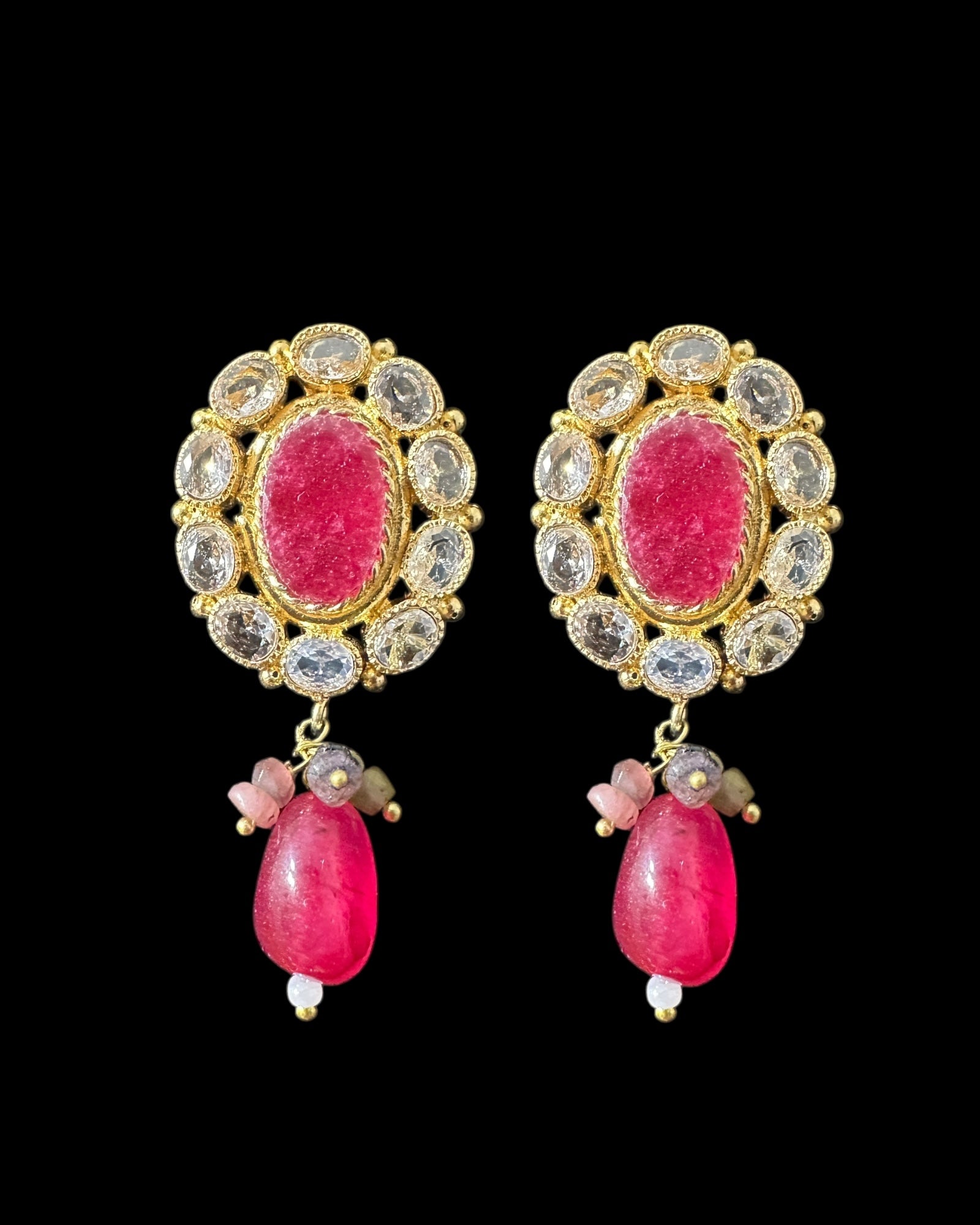 DLN127 Adaya multicolor natural  beads necklace ( READY TO SHIP )