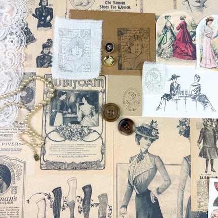 Fashion Ephemera Kit