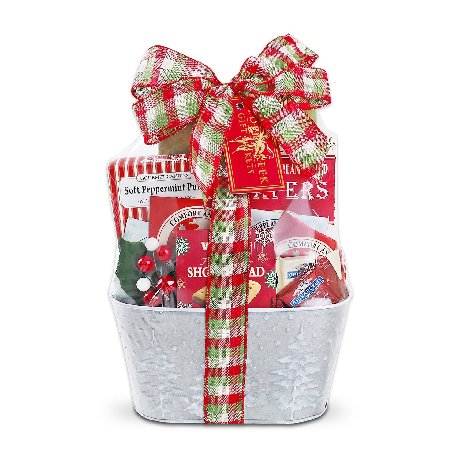 Teas the Season Gift Basket featuring Republic of Tea