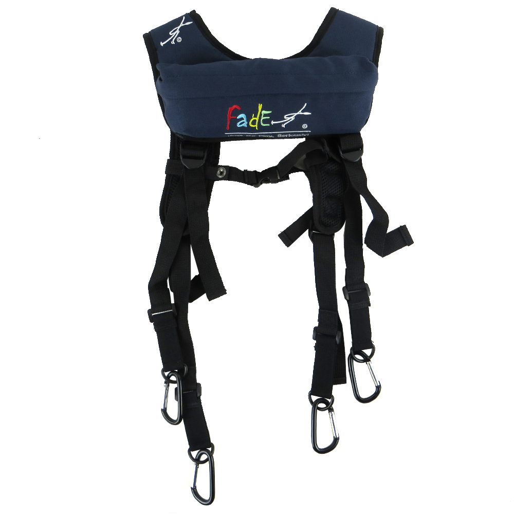 Fade Gear WeatherGuard Suspenders Disc Golf Bag Backpack Strap