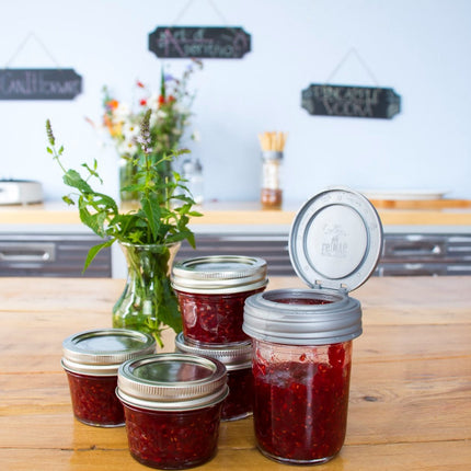reCAP® Regular Mouth Mason Jar FLIP Top Lid