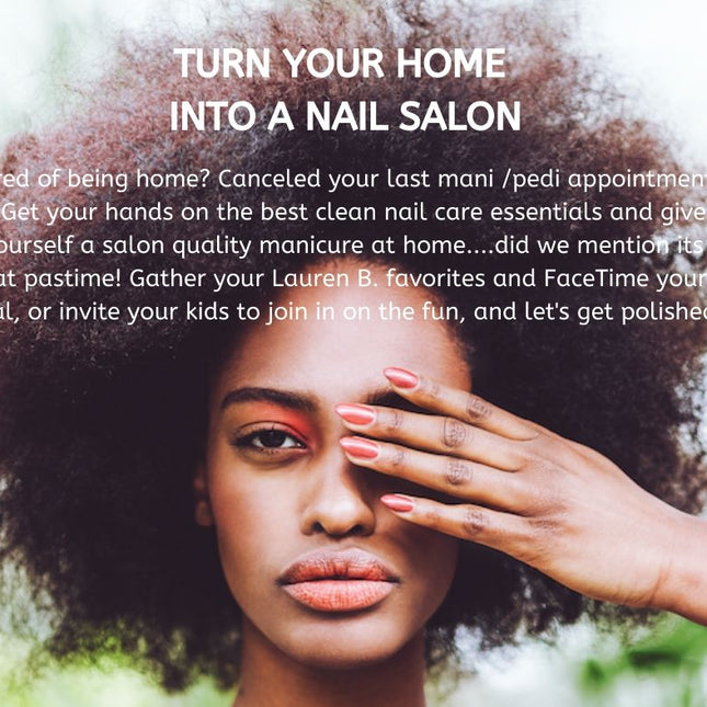 DIY at Home Manicure Essentials Kit