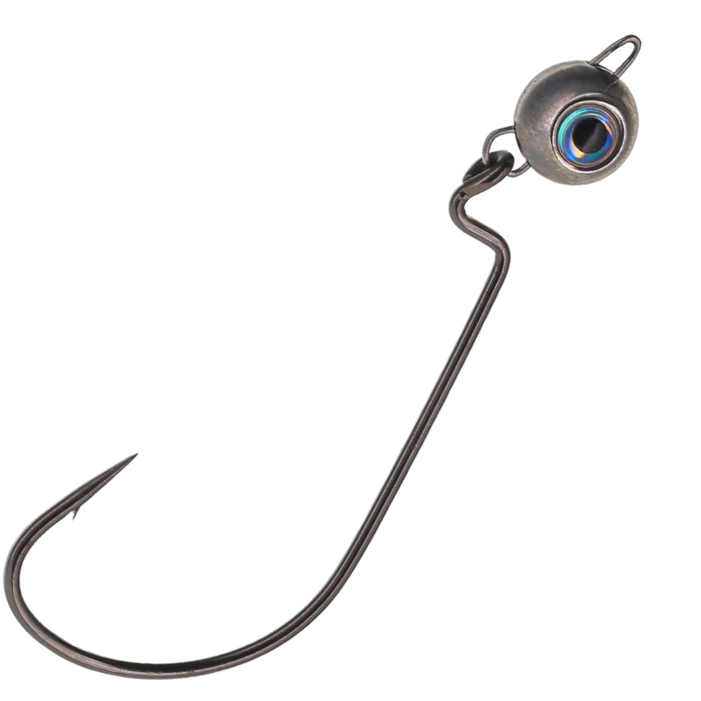 Reaction Tackle Tungsten Free Swing Jig Head- 5-Pack - New