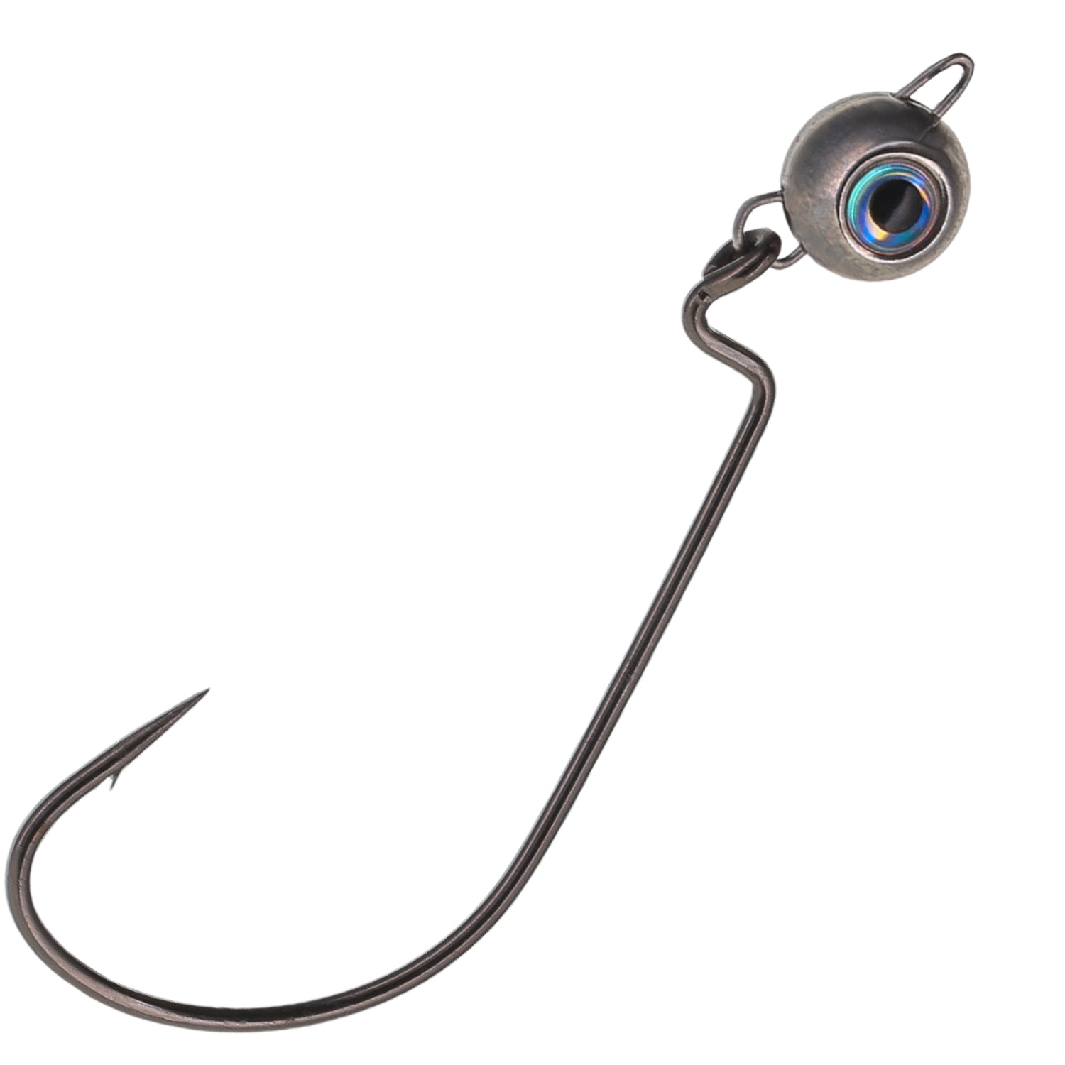 Reaction Tackle Tungsten Free Swing Jig Head- 5-Pack - New