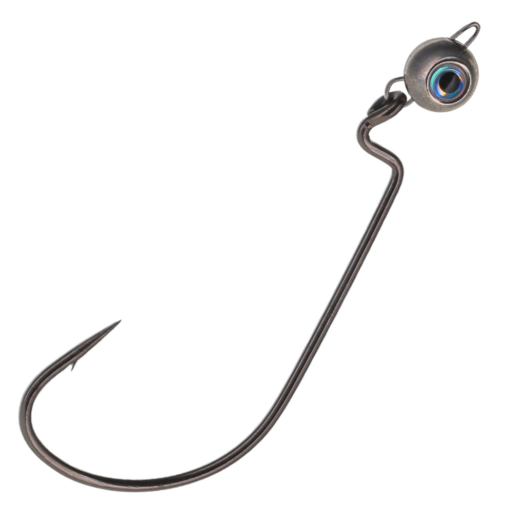 Reaction Tackle Tungsten Free Swing Jig Head- 5-Pack - New