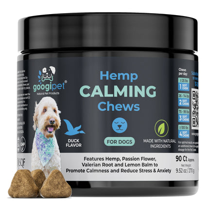 Hemp Calming Chews for Dogs